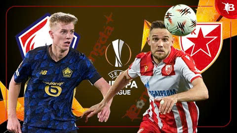  Nhận định bóng đá Lille vs Crvena Zvezda, 02h00 ngày 20/2: Lợi thế cho khách